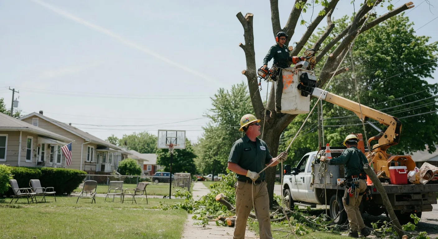 Tree Service in Blue Springs, MS near me